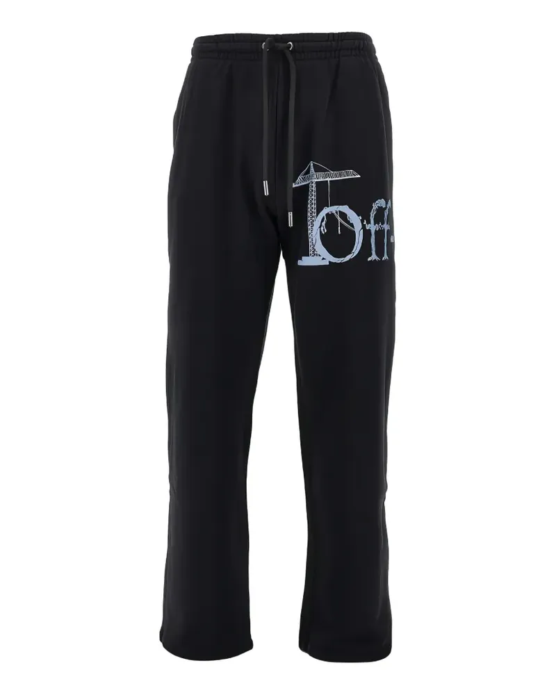 OFF-WHITE Spices Arrow Jogginghose - Schwarz Schwarz