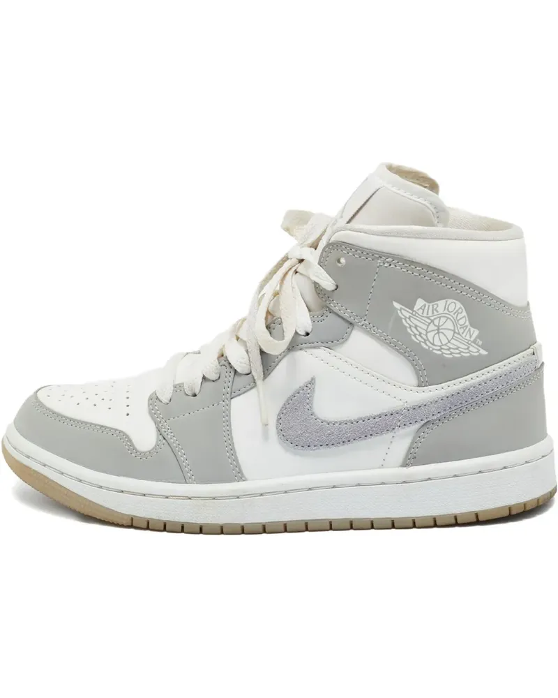 Jordan Air  1 High-Top-Sneakers - Weiß Weiß