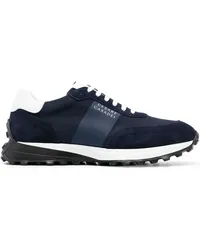 Casadei Sneakers aus Wildleder Blau