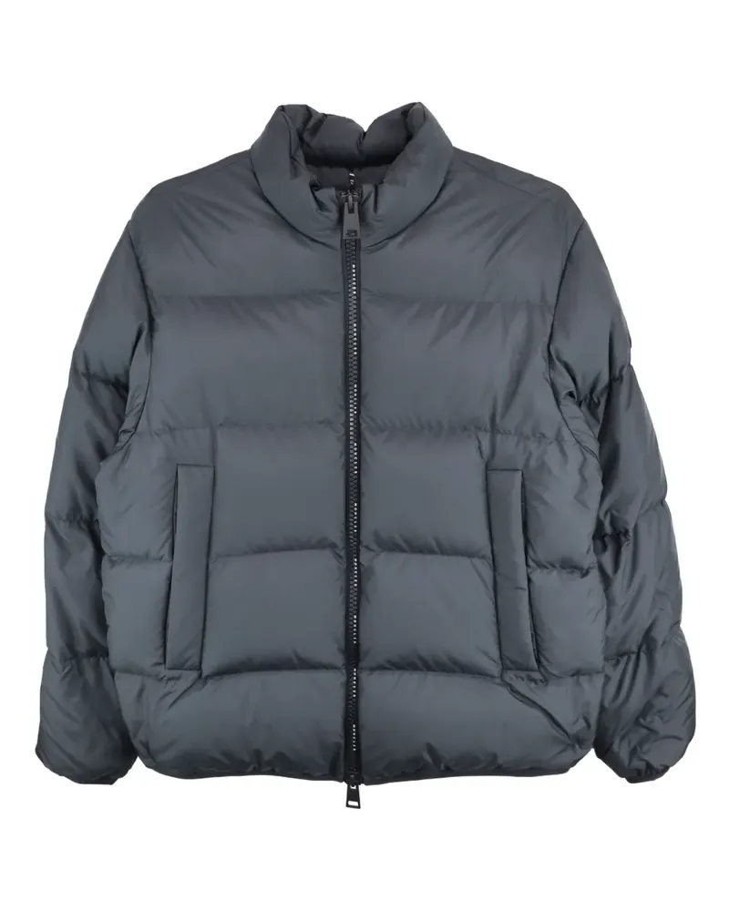 Moncler Gesteppte Erterle Jacke - Schwarz Schwarz