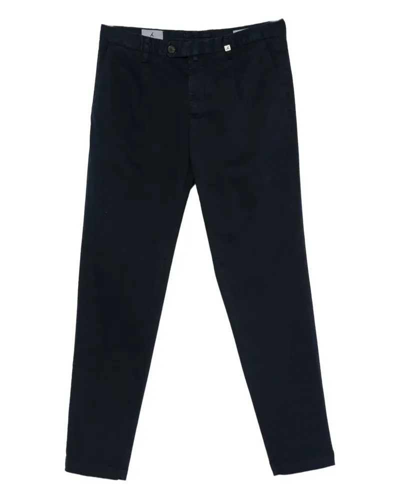 MYTHS Hose mit Bundfalten - Braun Braun