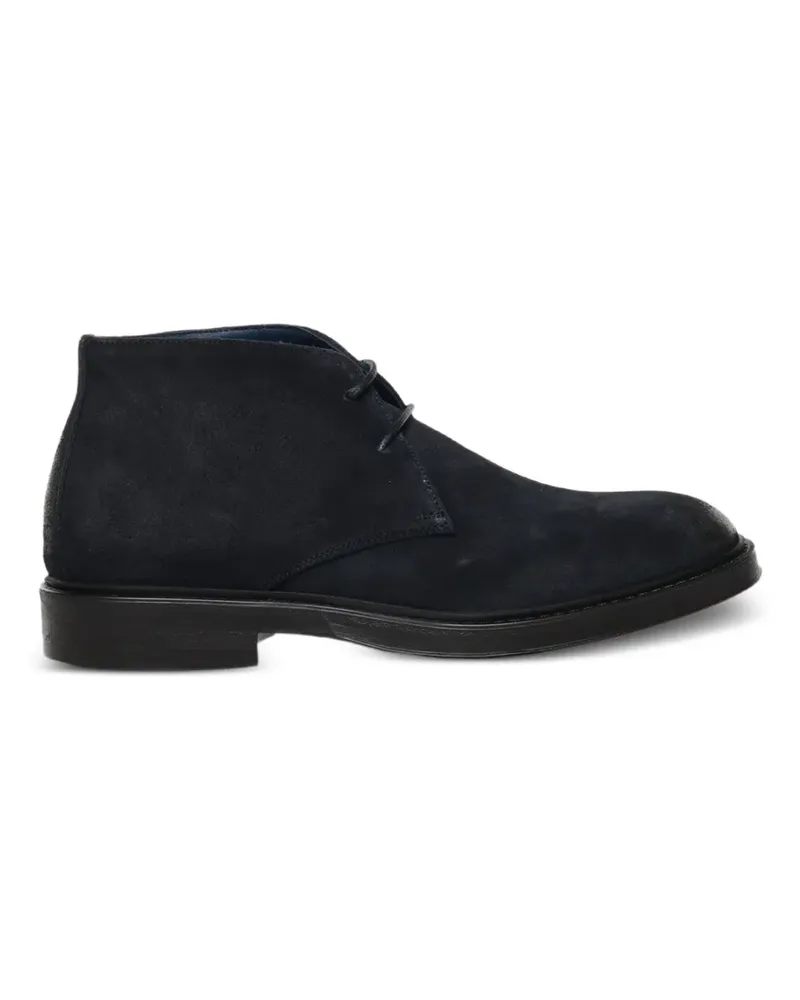 Giuliano Galiano Stiefeletten mit Schnürung - Blau Blau