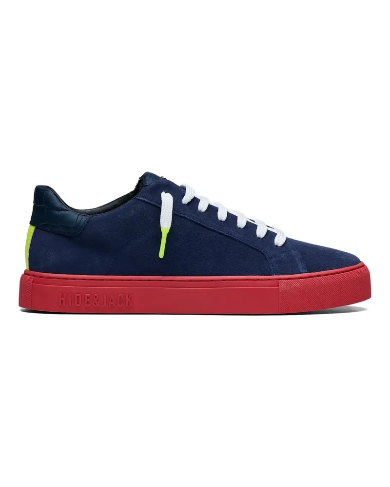 Hide & Jack Essence Oil Sneakers - Blau Blau