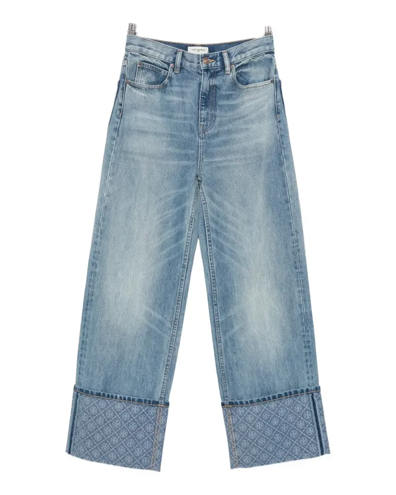 Tory Burch straight-leg jeans - Blau Blau
