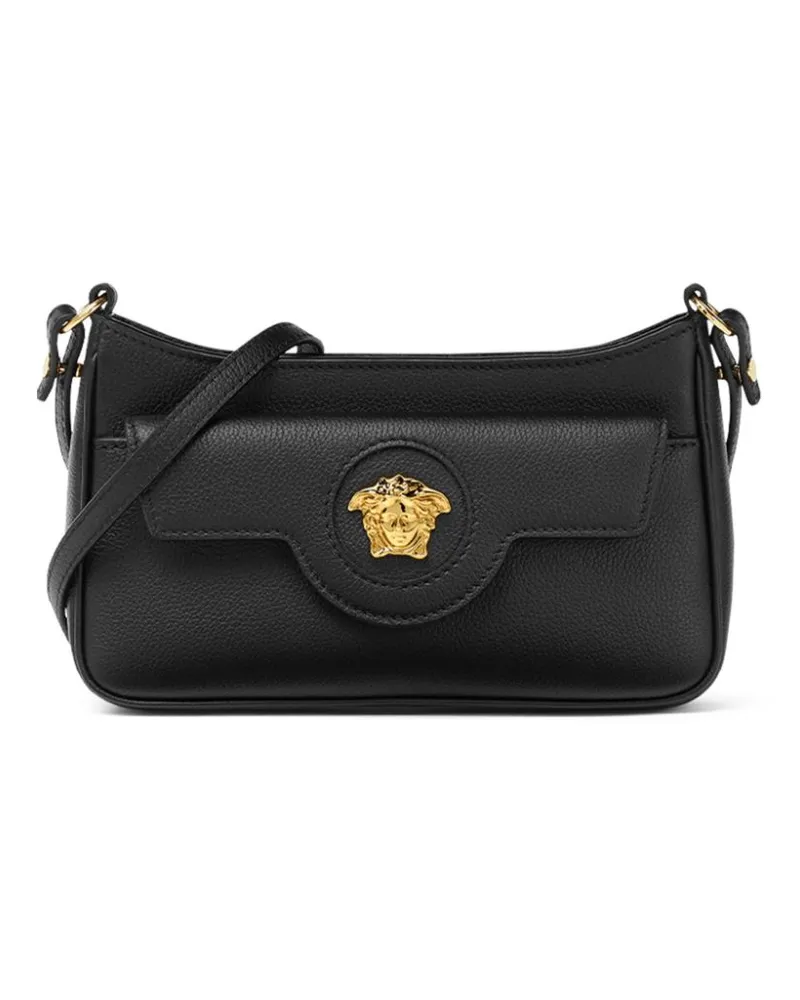 Versace La Medusa Mini-Tasche - Schwarz Schwarz