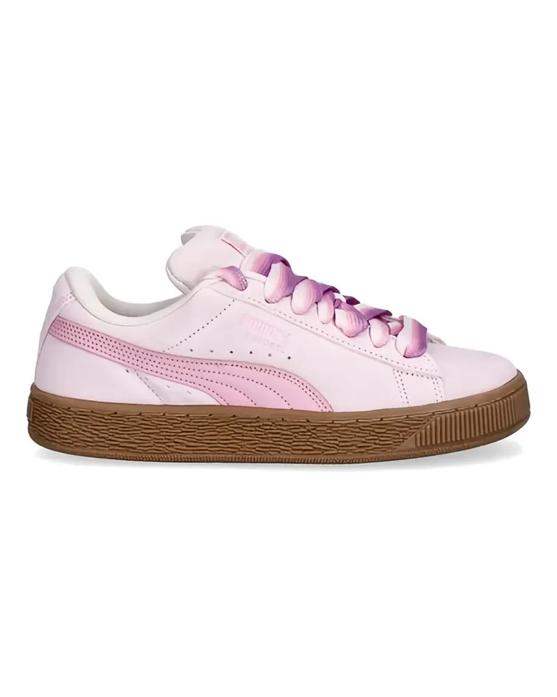 Puma pierced suede sneakers - Rosa Rosa