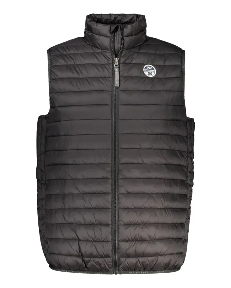 North Sails sleeveless jacket - Schwarz Schwarz