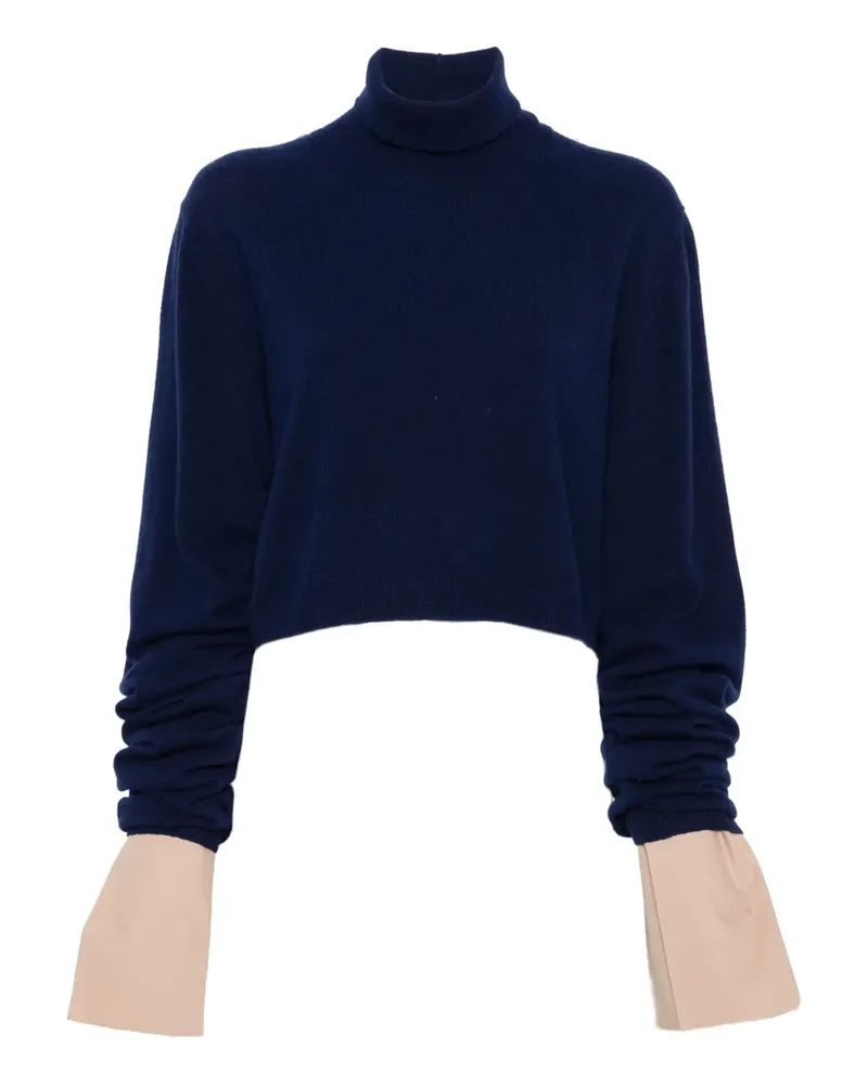 Jejia Pullover mit Rollkragen - Blau Blau