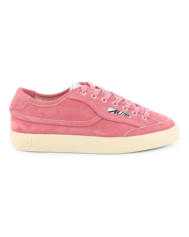 AUTRY Windscape Sneakers aus Wildleder - Rosa Rosa