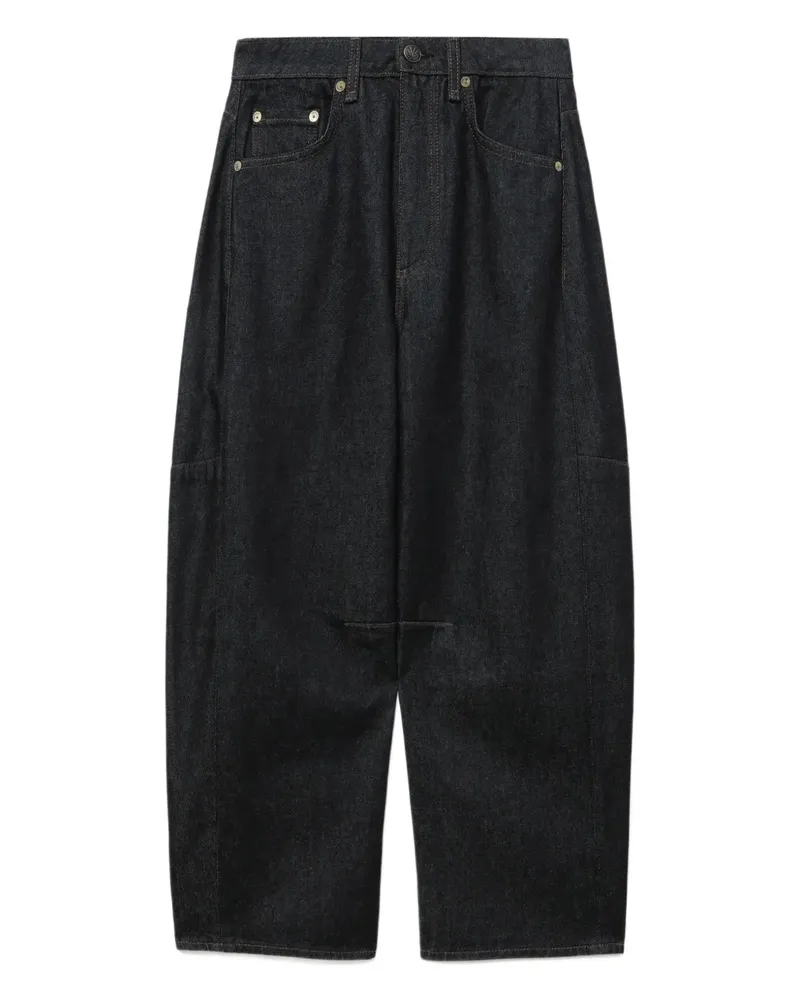 Rag & Bone Charlie Jeans im Patchwork-Look - Blau Blau