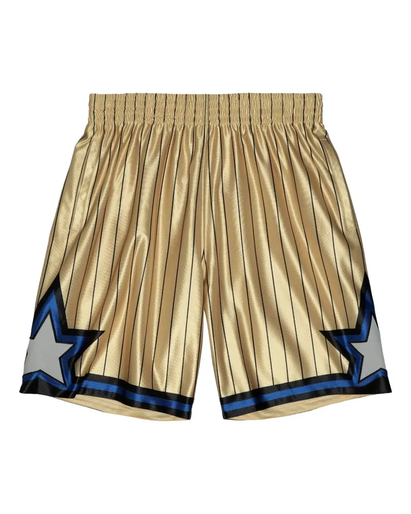 Mitchell & Ness Orlando Magic 1993 75th Swingman Shorts - Gold Gold
