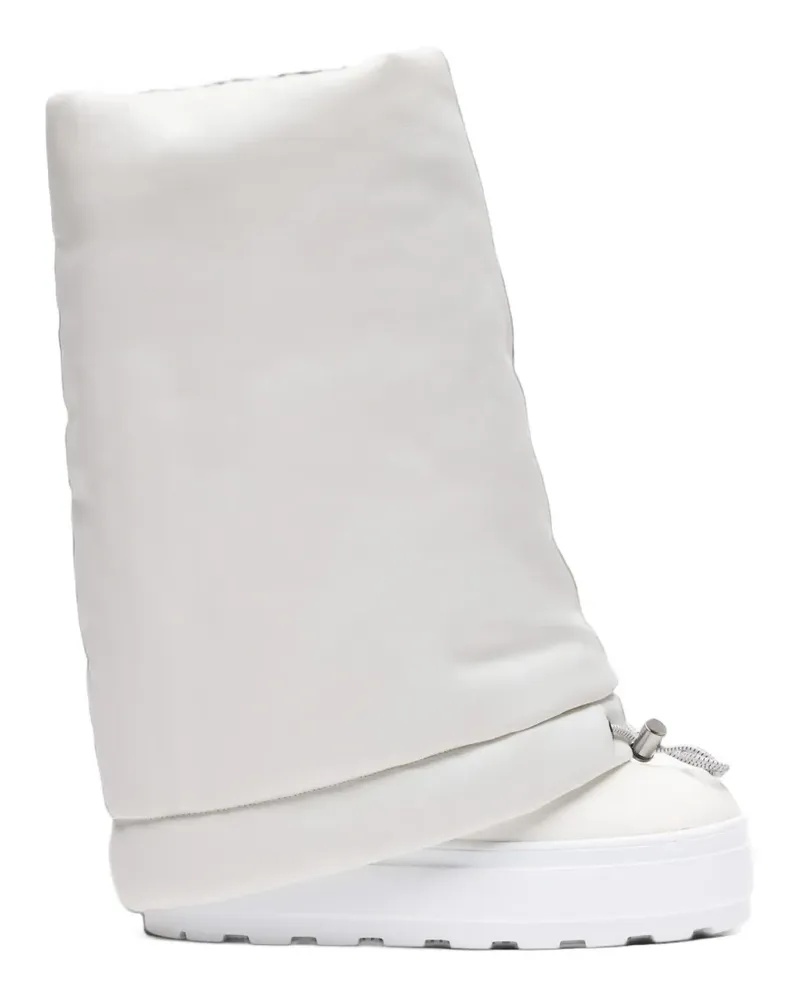 Casadei Chamonix Stiefel - Weiß Weiß