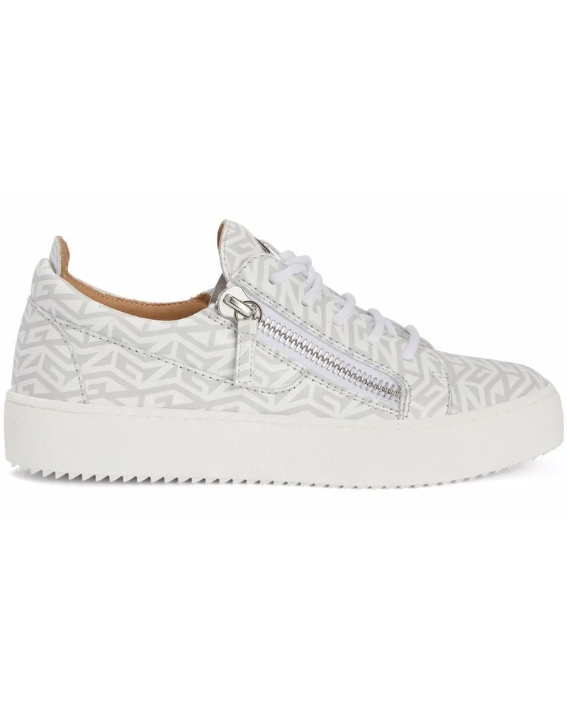 Giuseppe Zanotti Frankie Sneakers - Weiß Weiß
