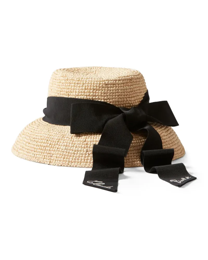 Claudie Pierlot Hut mit Schleife - Nude Nude
