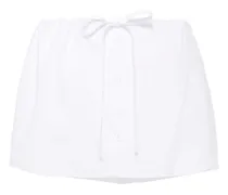 Hosenrock mit Kristallen - Weiß