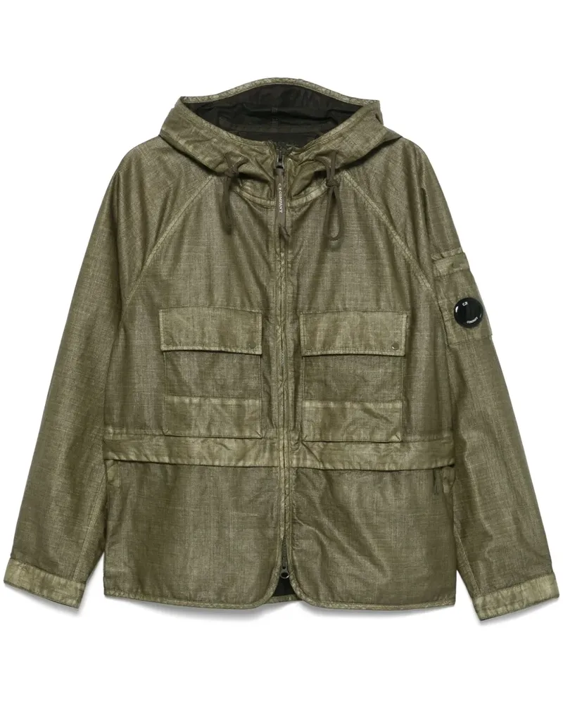 C.P. Company Rafia Mille Jacke - Grün Grün