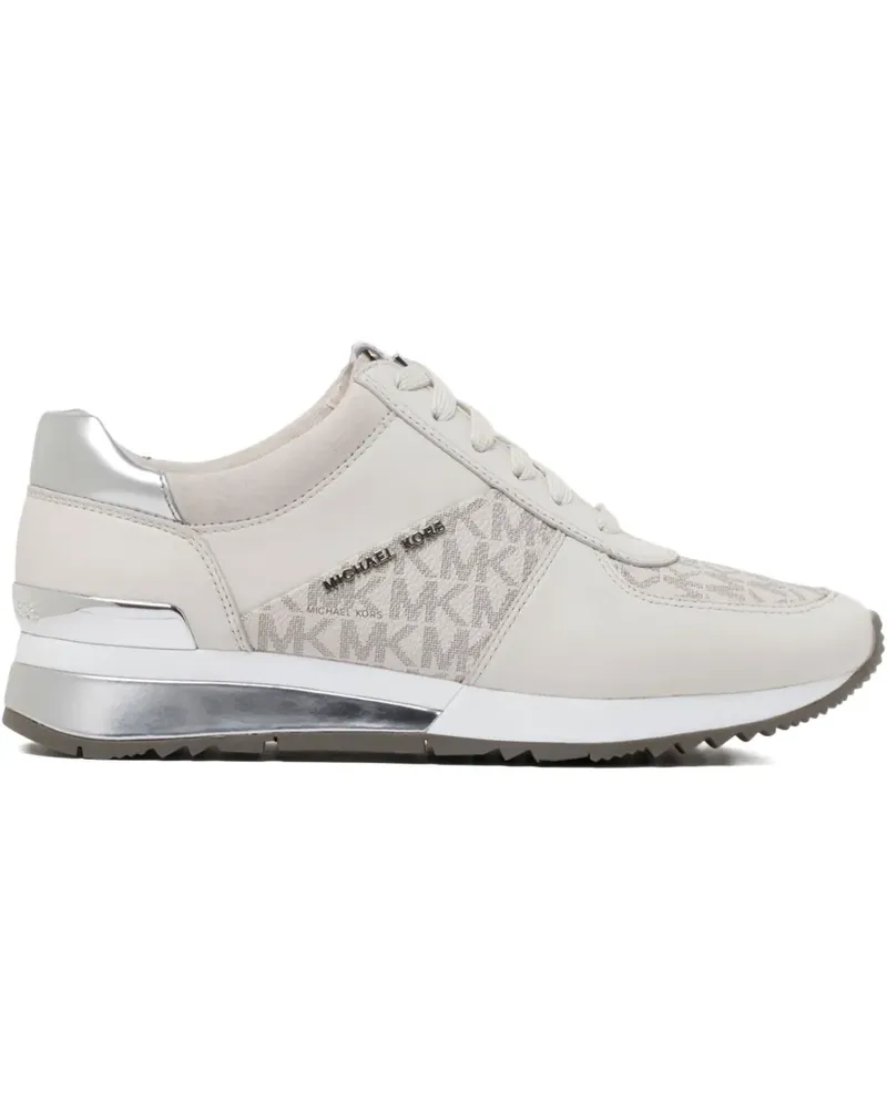 Michael Kors Sneakers mit Kontrasteinsätzen - Nude Nude
