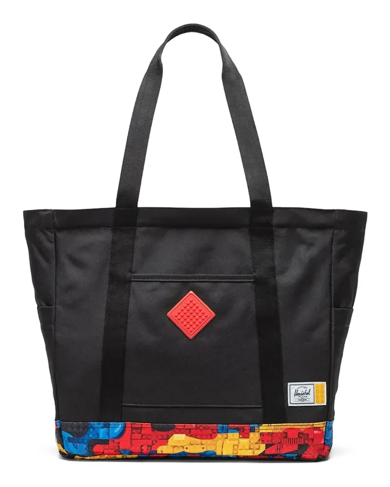 Herschel Supply Co. x LEGO® 24.5L Herschel Heritage™ tote bag - Schwarz Schwarz