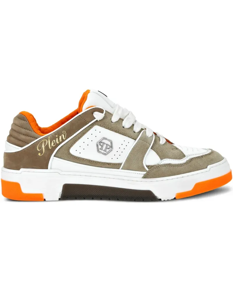 Philipp Plein Sneakers mit Logo-Detail - Nude Nude