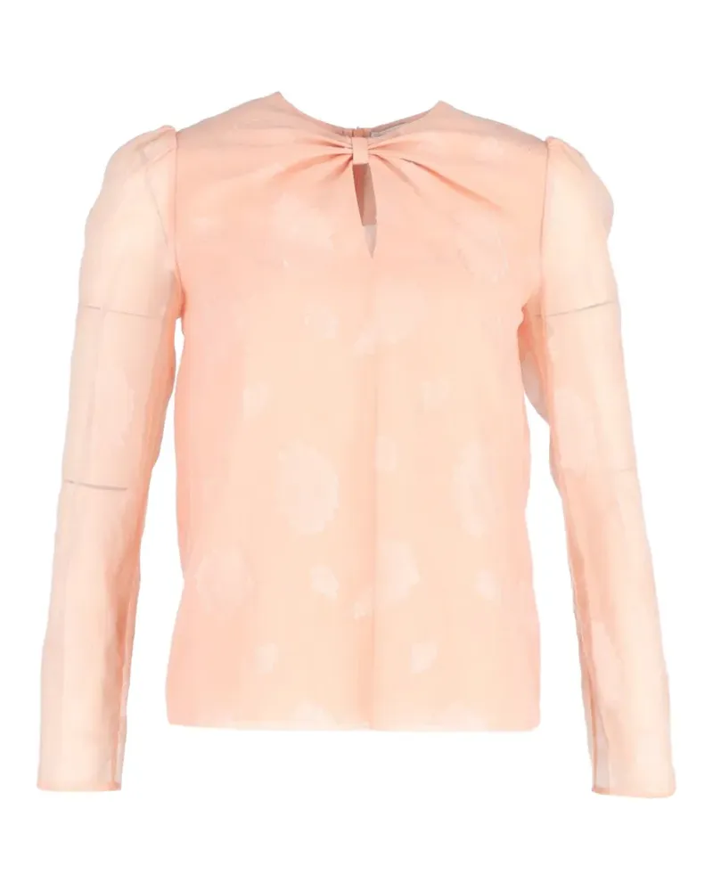 Vilshenko crew-neck blouse - Rosa Rosa