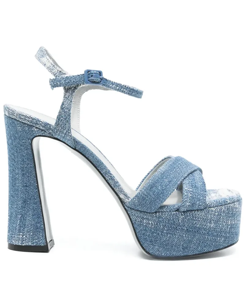 FESTA Milano Stella Sandalen 125mm - Blau Blau