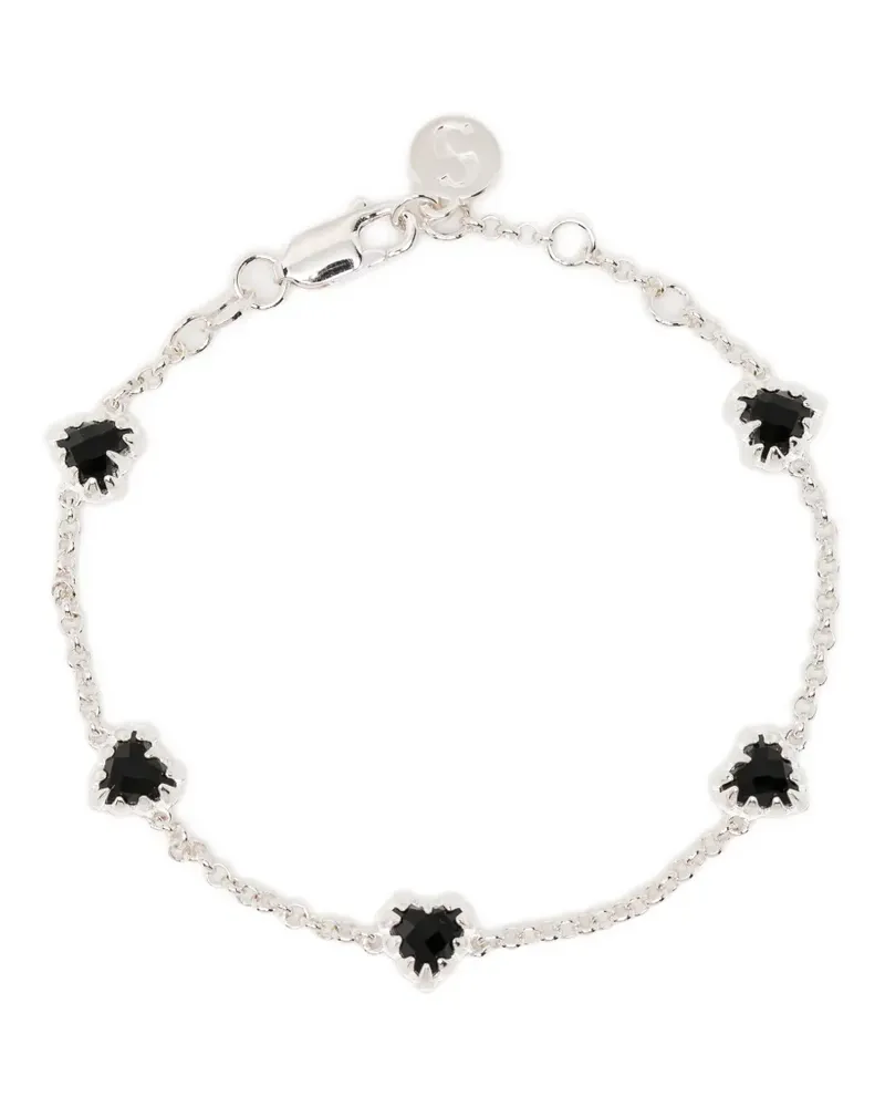 Stolen Girlfriends Club Love Claw Kettenarmband - Silber Silber