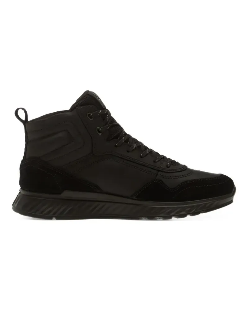 Ecco Exostride Stiefel - Schwarz Schwarz
