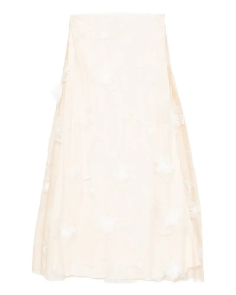 Reformation Gabriella Rock - Nude Nude