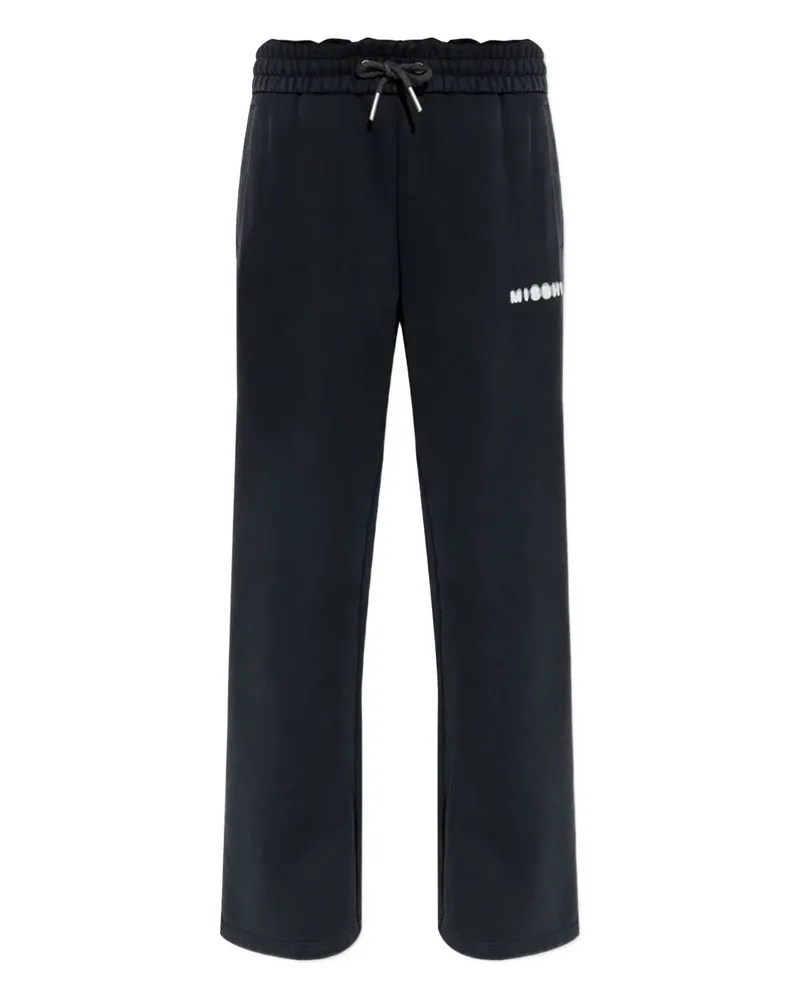 MISBHV Jogginghose mit Logo-Print - Schwarz Schwarz