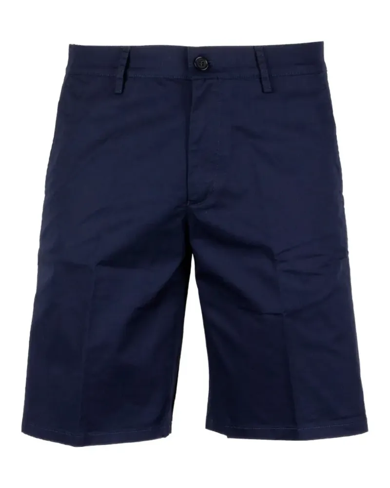 ASPESI belt-loop shorts - Blau Blau