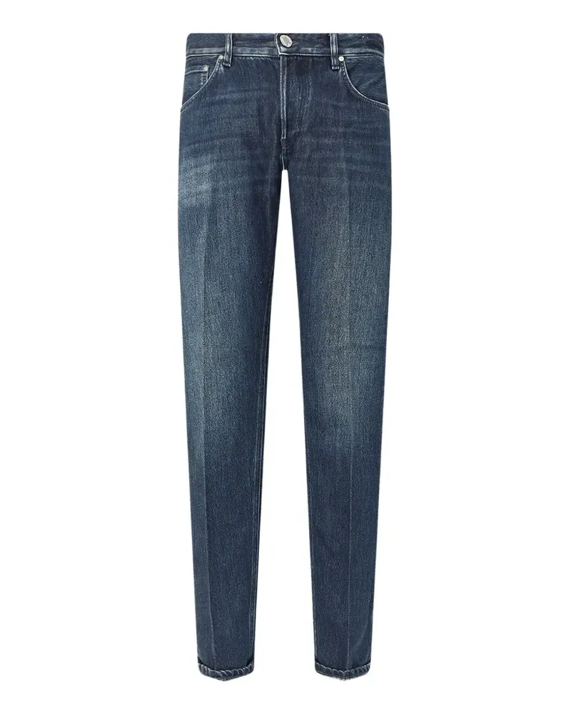 PT TORINO Ausgeblichene Reggae Jeans - Blau Blau