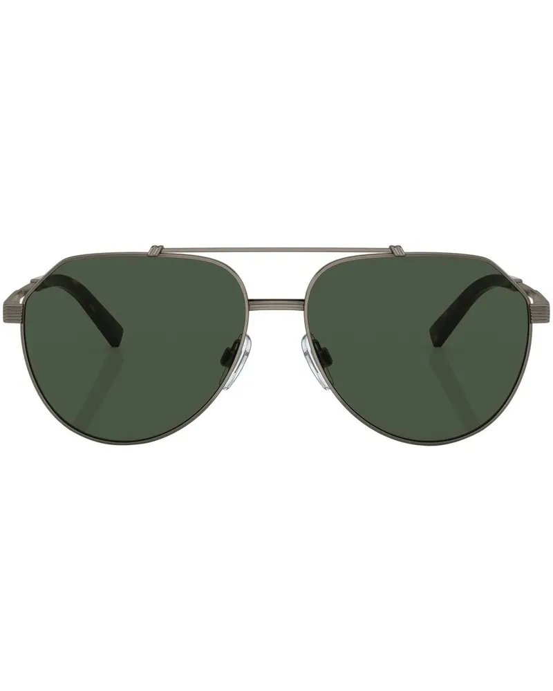 Dolce & Gabbana Getönte Pilotenbrille - Metallic Metallic