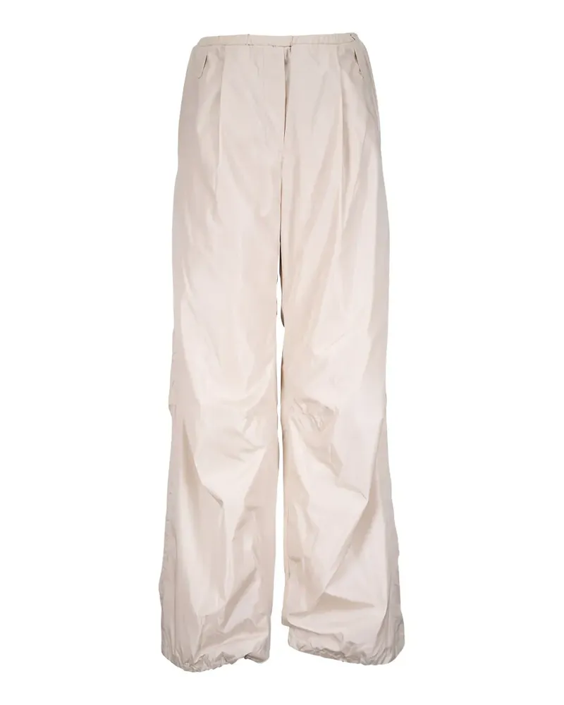 Dorothee Schumacher spring pleated trousers - Nude Nude