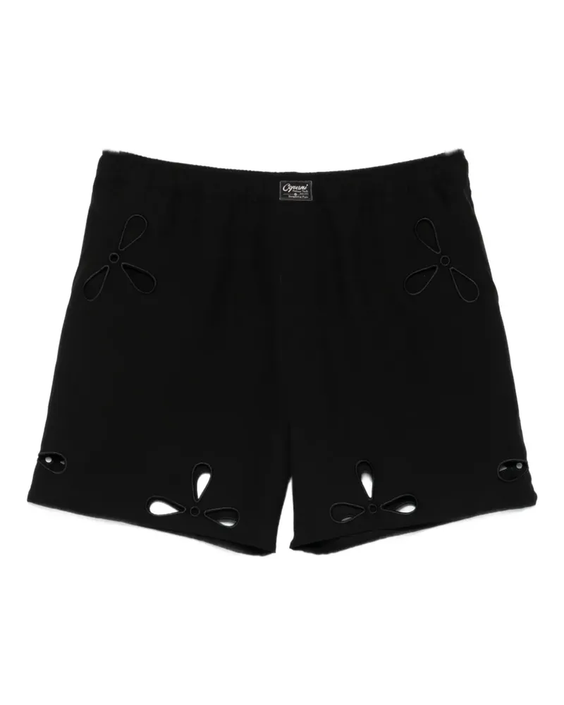 COPERNI Petal Shorts mit Cut-Out - BLACK Black