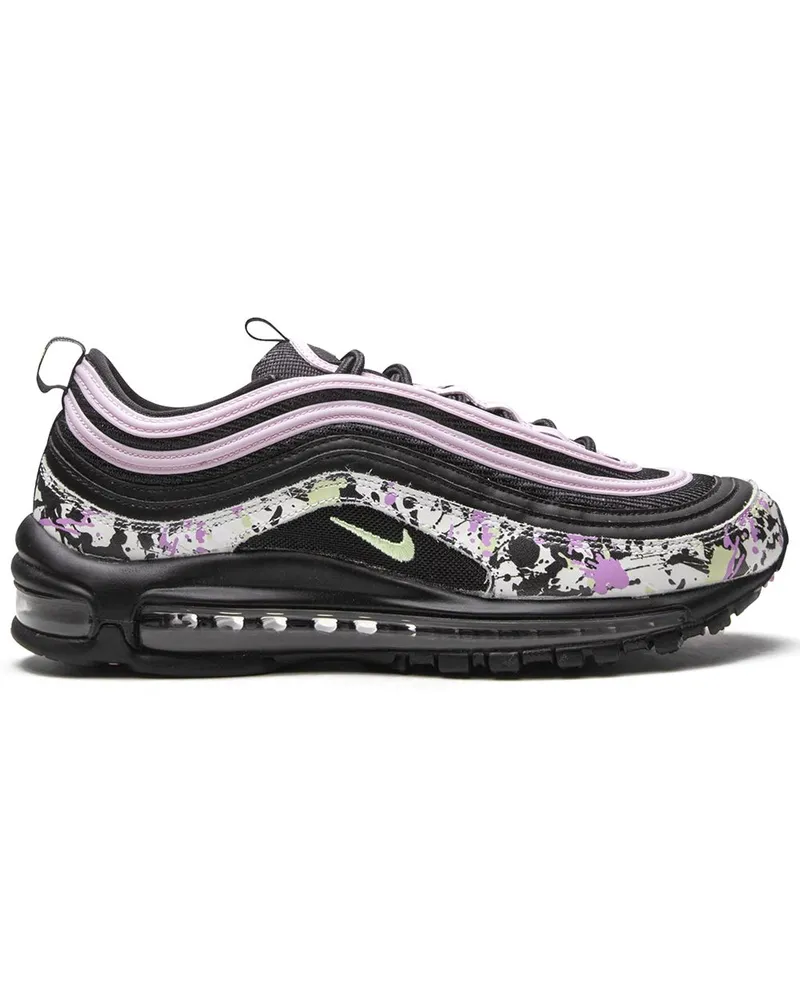 Nike Air Max 97 Paint Splatter Sneakers - Schwarz Schwarz