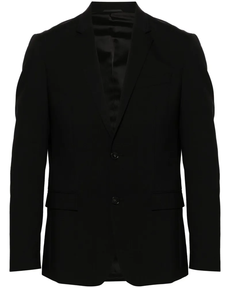 Calvin Klein Einreihiges Sakko - Schwarz Schwarz