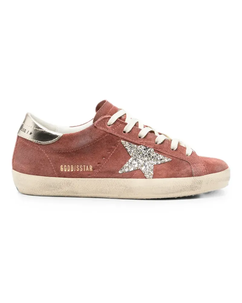 Golden Goose Super-Star suede sneakers - Rot Rot
