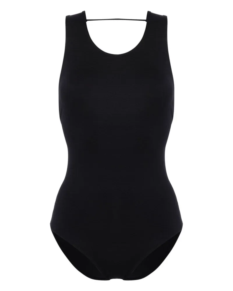 Eres Dance Badeanzug mit U-Ausschnitt - Schwarz Schwarz