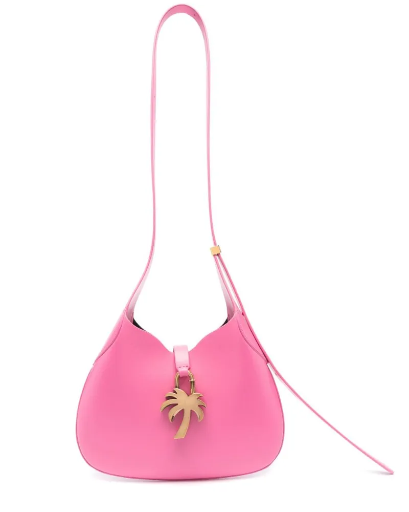 Palm Angels Klassische Hobo-Tasche - Rosa Rosa