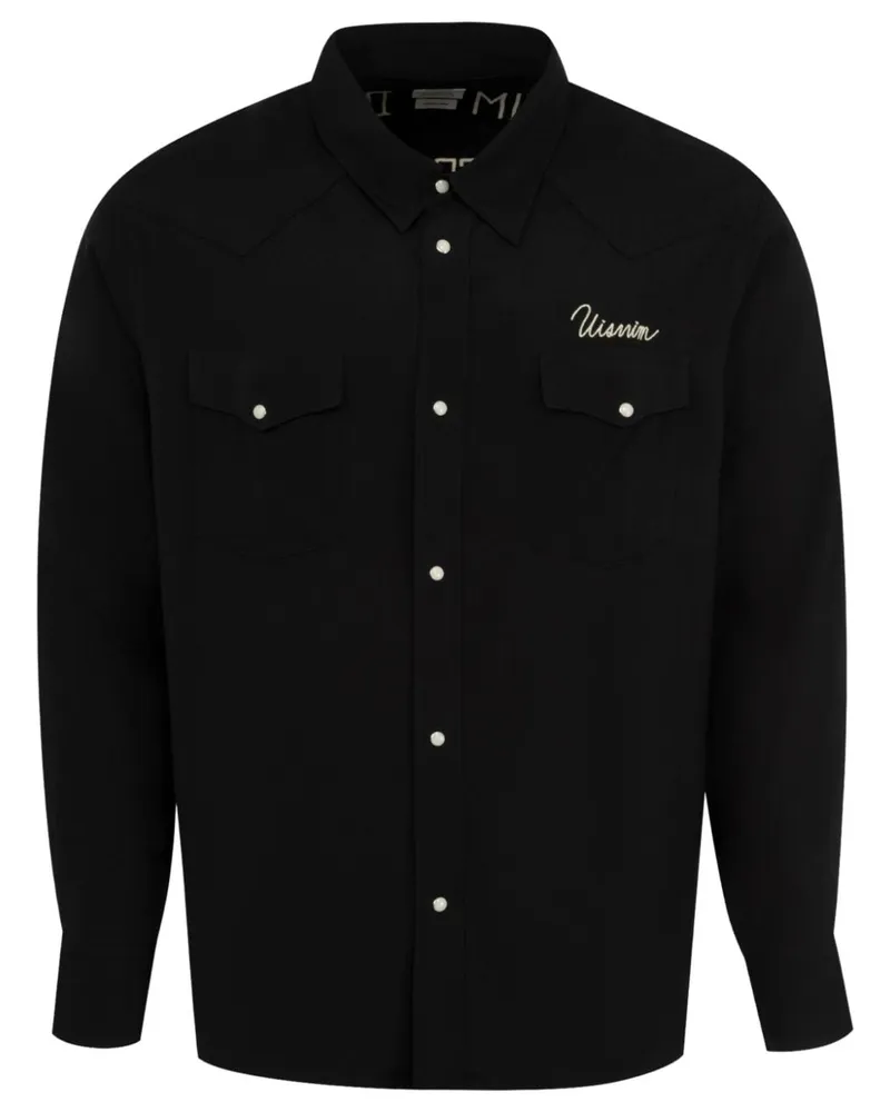 Visvim Four Corners - Schwarz Schwarz