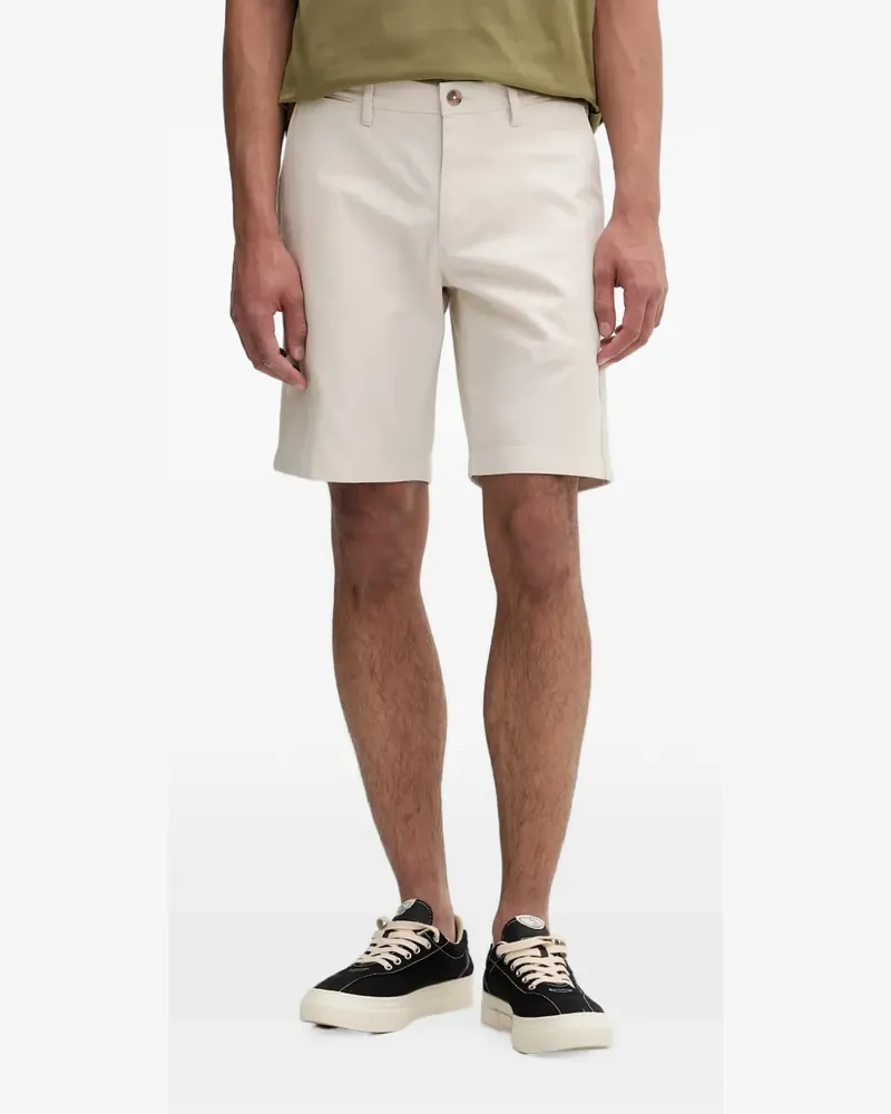 Marc O'Polo button-flap pocket shorts - Nude Nude