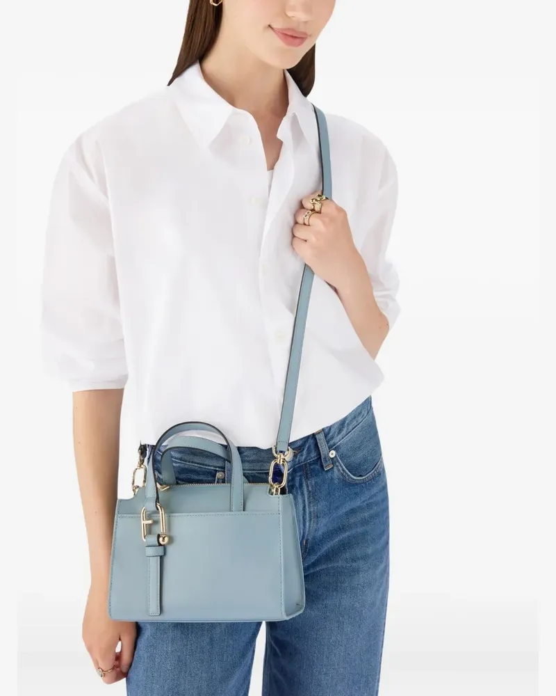 Furla Nuvola S Tote Bag - Blau Blau