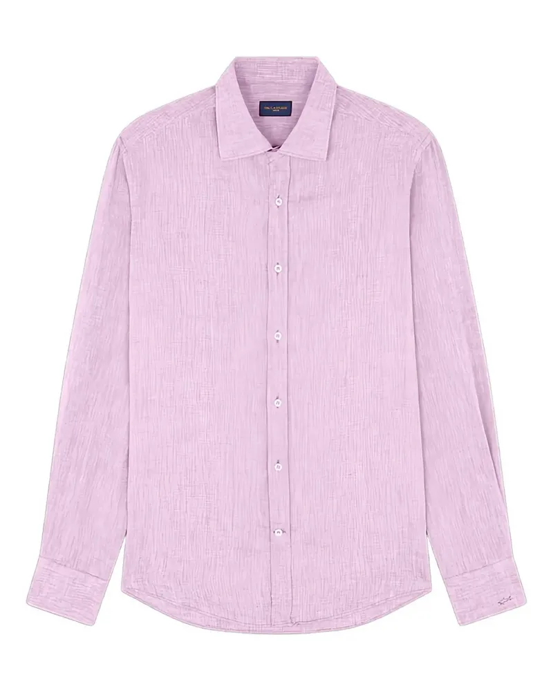 Paul & Shark Hemd mit Knopfverschluss - Rosa Rosa