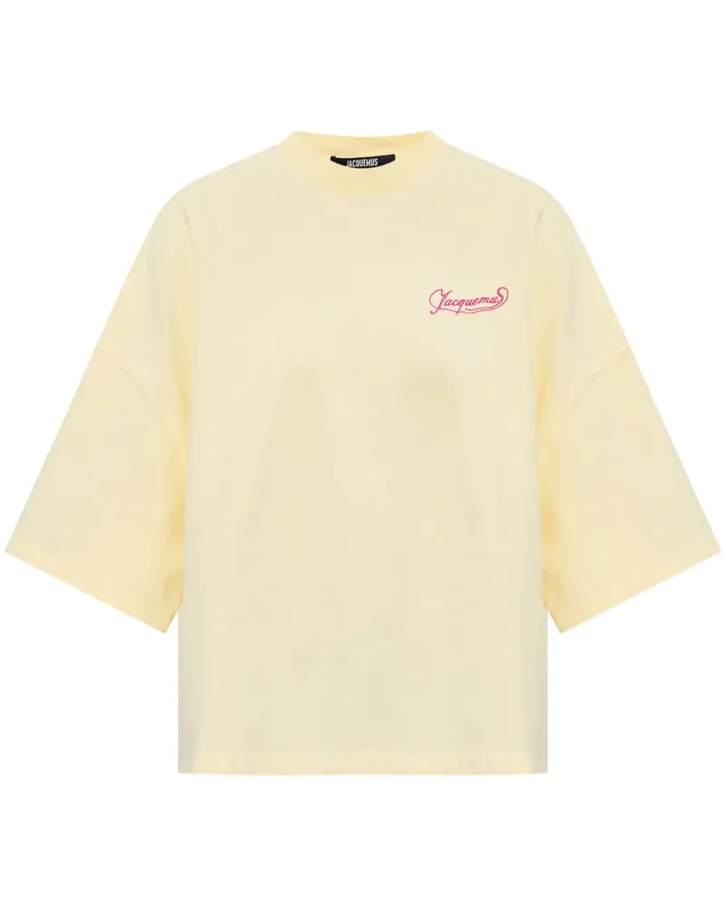 Jacquemus Corto T-Shirt - Nude Nude