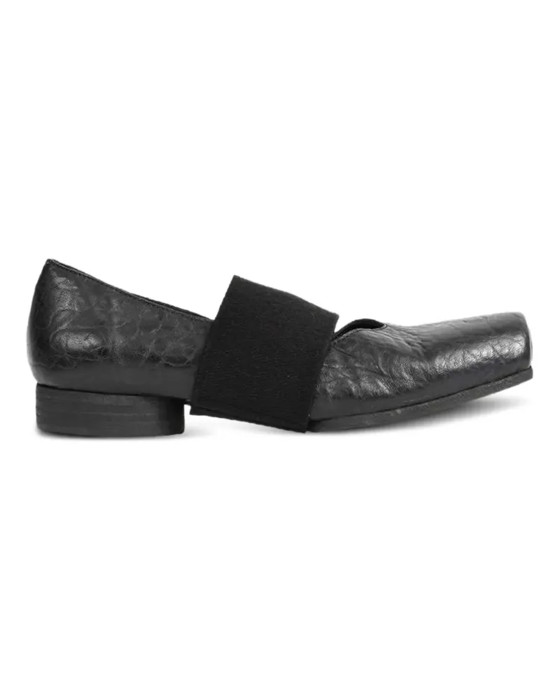 Uma Wang Pumps mit Stretchbund - Schwarz Schwarz