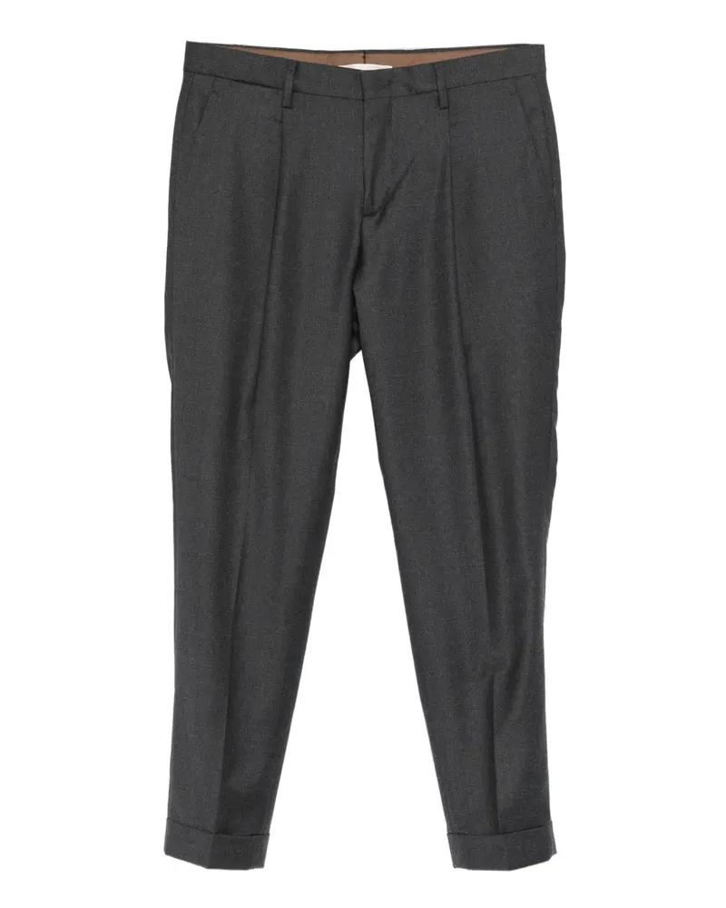 Briglia 1949 pleated trousers - Grau Grau
