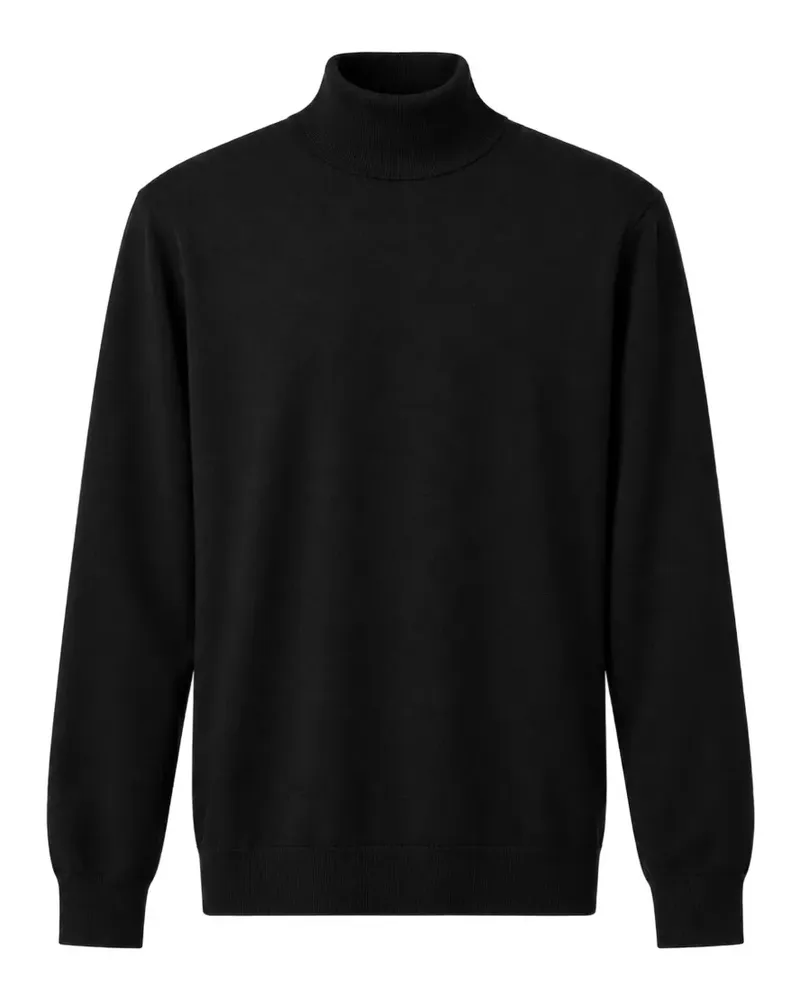 Diktat Pullover mit Rollkragen - Schwarz Schwarz