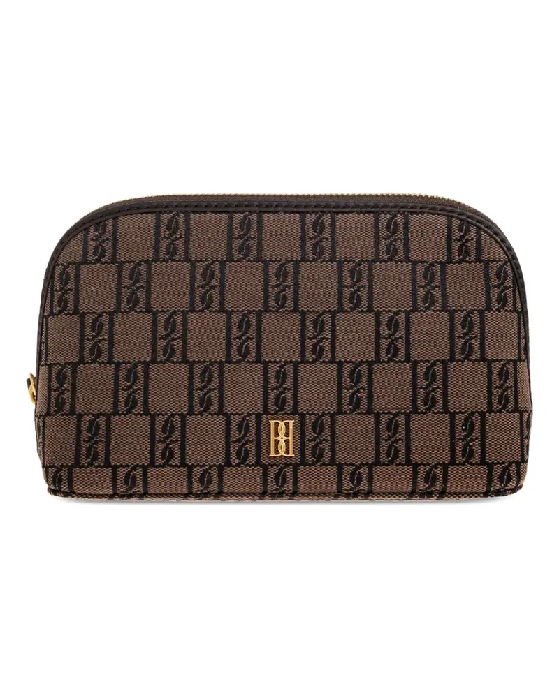By Malene Birger Cara small make up bag - Braun Braun