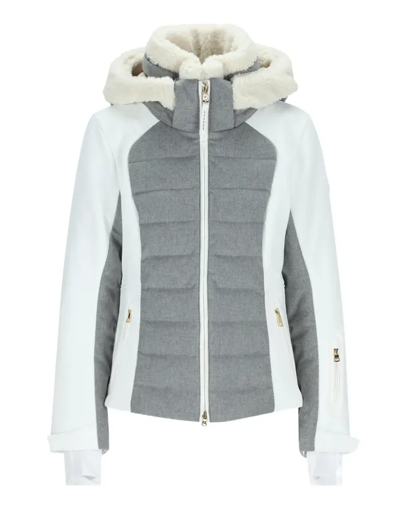 Bogner quilted hooded jacket - Weiß Weiß