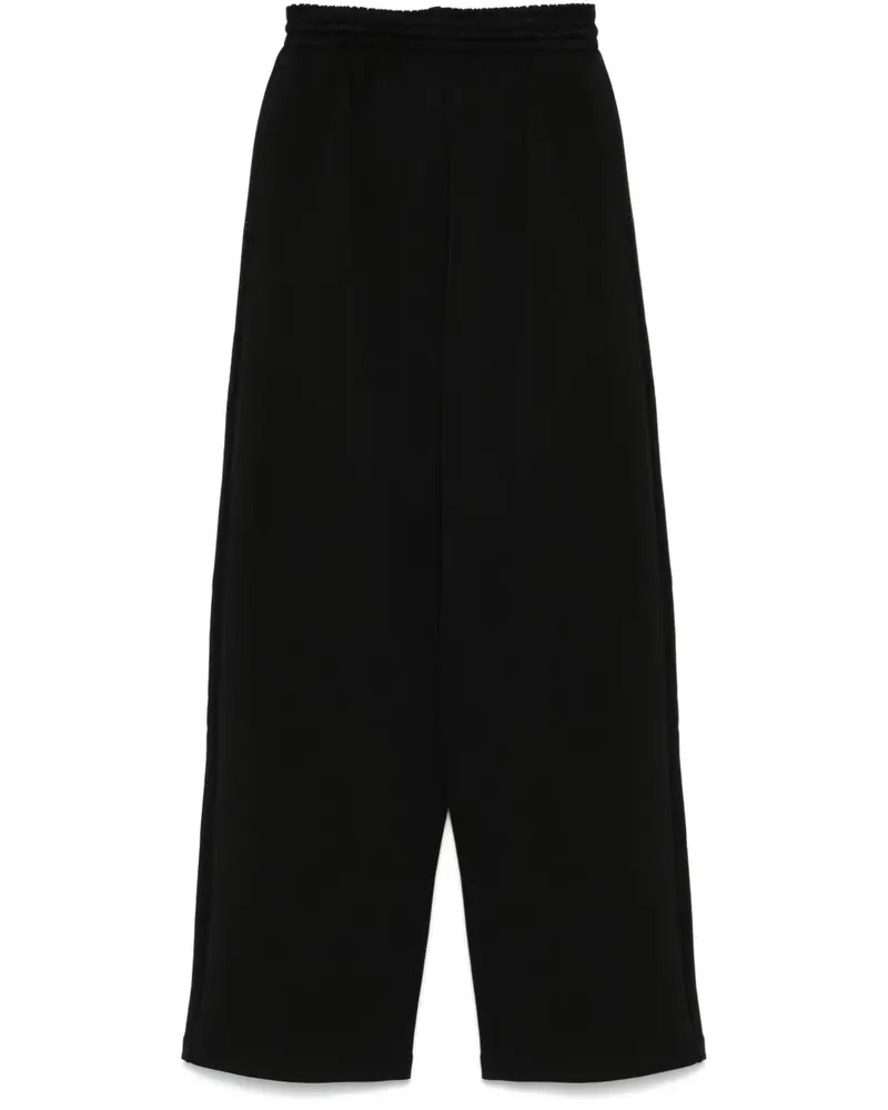 WARDROBE.NYC Semi Matte Jogginghose - Schwarz Schwarz
